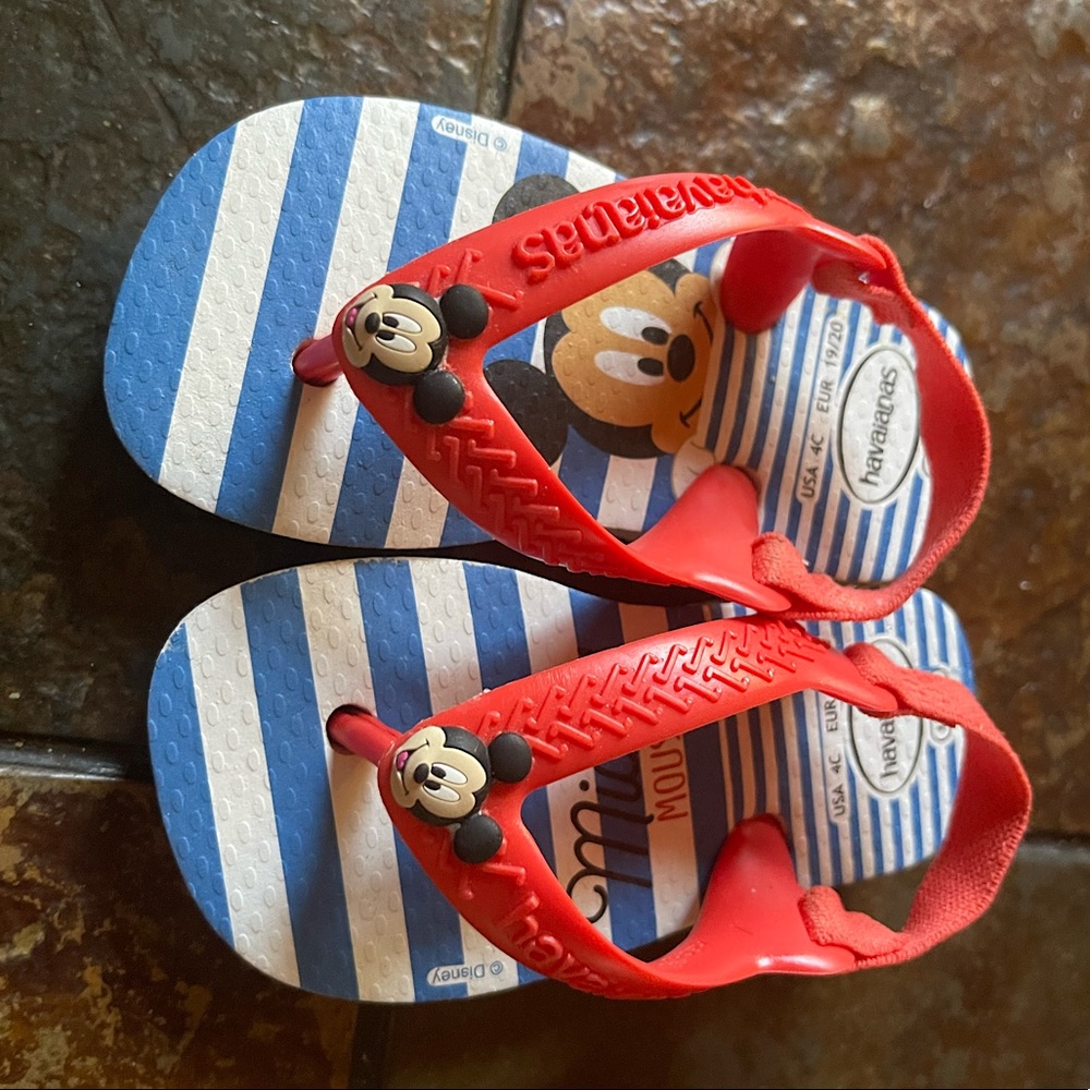 Havaianas Disney Toddler Sandals